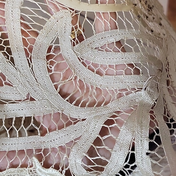 EUC In Phase Fashion Champagne Evening Dress - Picture 8 of 10